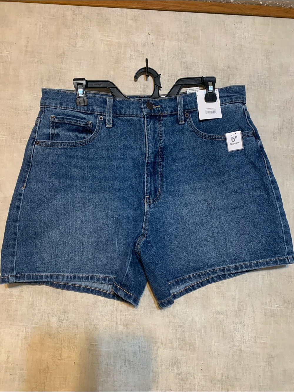 Women’s high waist Denim Shorts size 12
